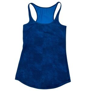 Lululemon Cool Blue Racerback Tank Top Size Small